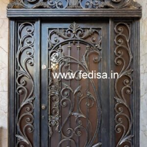 Luxury Residential Gate Grill Design Ideas No-7097