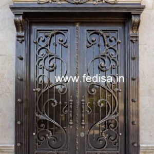Modern Decorative Main Gate Grill Design No-7099