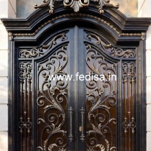 Elegant Villa Exterior Gate Grill Design No-7100