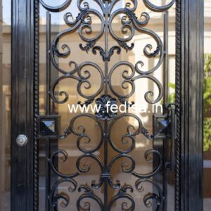 Royal Steel Gate Grill Design for Luxury Homes No-7101