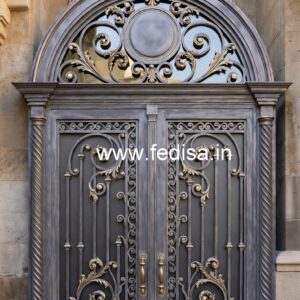 Premium Modern Gate Grill Design for Villas No-7102
