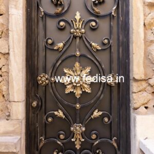 Fancy Decorative Gate Grill Design Inspiration No-7125