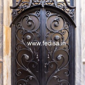 Premium Steel Grill Gate Design for Elegant Homes No-7126