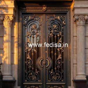 Royal Main Entrance Gate Grill Design Trends No-7127