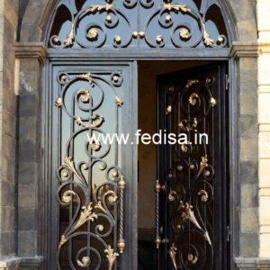 Artistic Main Door Grill Gate Design Inspiration No-7131
