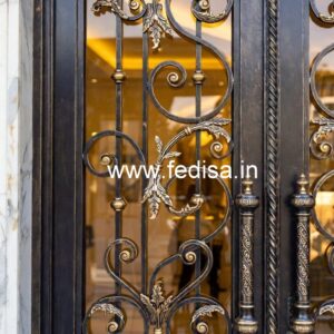 Modern Decorative Steel Gate Grill Design No-7132