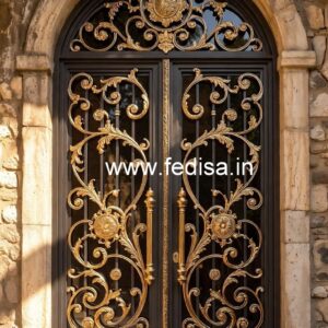 Stylish Royal Villa Gate Grill Design No-7134