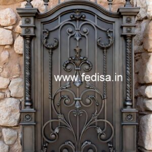 Premium Exterior Entrance Gate Grill Design No-7135
