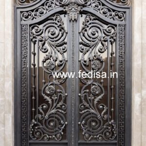 Luxury Modern Steel Grill Gate Design Ideas No-7136