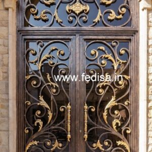 Contemporary Decorative Main Gate Grill Design No-7137