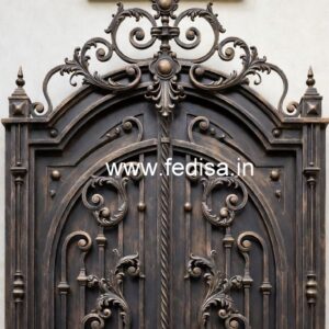 Attractive House Exterior Gate Grill Design No-7138