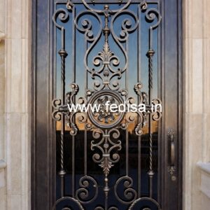 Royal Decorative Gate Grill Design for Villas No-7141