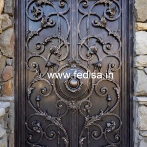 Elegant Home Front Gate Grill Design Ideas No-7147