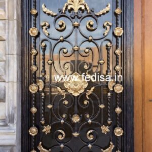 Contemporary Residential Gate Grill Design Trends No-7149