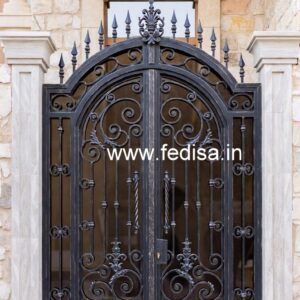 Luxury Main Entrance Grill Gate Design Trends No-7159