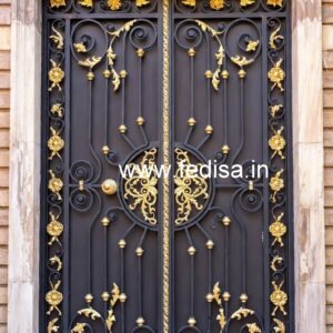 Premium Decorative Steel Gate Grill Design No-7165