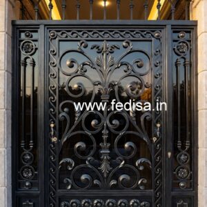 Attractive Stylish Grill Gate Design for Homes No-7170