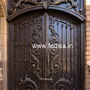 Fancy Modern Main Gate Grill Design Inspiration No-7171