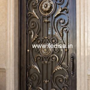 Artistic Front House Grill Gate Design Trends No-7173