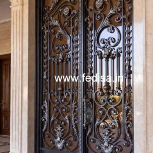 Royal Decorative Steel Gate Grill Design No-7176