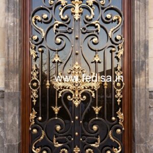 Luxury Residential Entrance Gate Grill Design No-7178