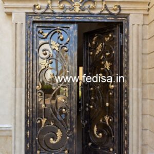 Royal Luxury House Entrance Gate Grill Design No-7184