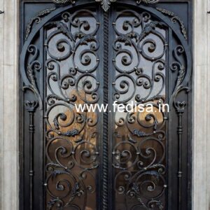 Premium Decorative Exterior Grill Gate Design No-7188