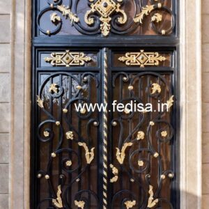Stylish House Exterior Grill Gate Design Inspiration No-7192