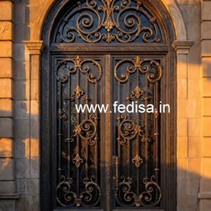 Premium Gate Grill Design for Modern Architecture No-7207