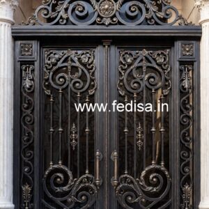 Custom Gate Grill Design Ideas for Residential Properties No-7209