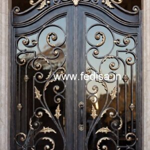 Heavy Duty Gate Grill Design for Secure Homes No-7214