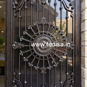 Attractive Gate Grill Design for Main Door Entrance No-7217