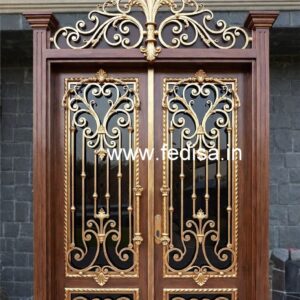 Black Metal Gate Grill Design for Modern Houses ? No. 7220