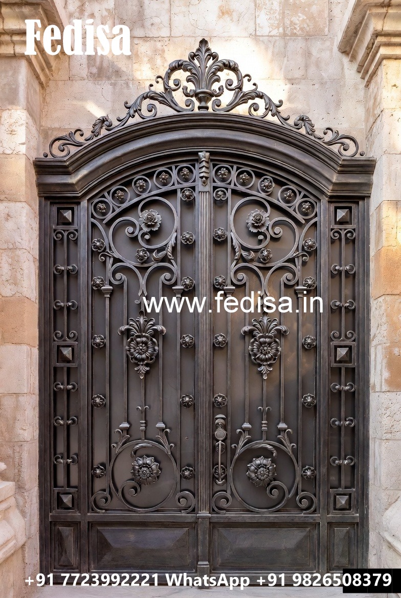 Royal Gate Grill Design for Premium Home Exterior No-7221