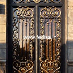 Creative Gate Grill Design for Front Gate Decoration No-7224