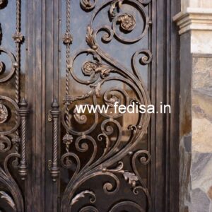 Modern Sliding Gate Grill Design for Home Entrance No-7226