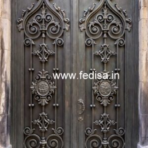 Iron Gate Grill Design with Premium Finish No-7234