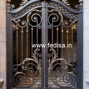 Stainless Steel Gate Grill Design for Modern Entrance No-7237