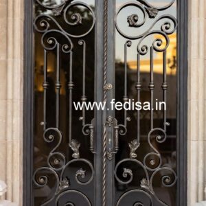 Modern Decorative Gate Grill Design for Luxury Homes No-7242
