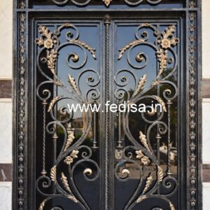 Unique Main Gate Grill Design for Stylish Houses No-7250