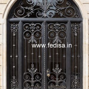 Front Yard Gate Grill Design for Stylish Entrance No-7257