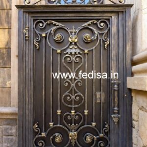 Beautiful Main Entrance Gate Grill Design Ideas No-7262