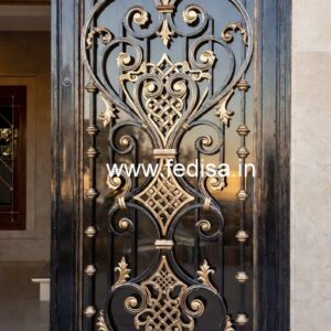 Royal Style Gate Grill Design for Home Entrance No-7264