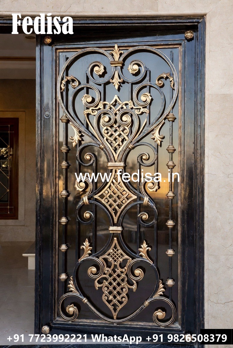 Royal Style Gate Grill Design for Home Entrance No-7264