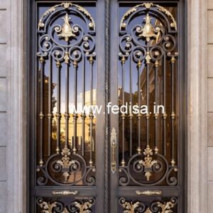Luxury Home Front Gate Grill Design Ideas No-7266