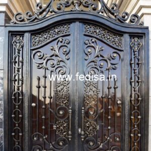 Trendy Main Gate Grill Design for Contemporary Homes No-7268