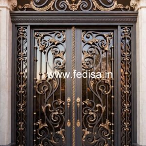 Designer Main Entrance Gate Grill Design Inspiration No-7275