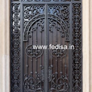 Premium House Gate Grill Design with Modern Finish No-7279