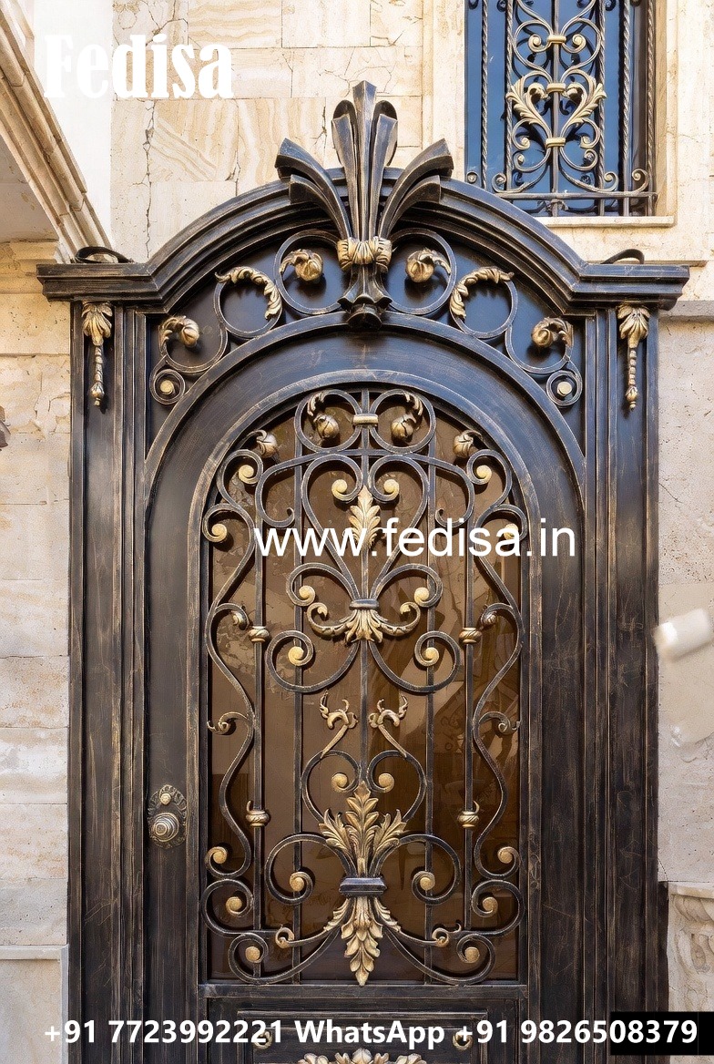 Modern Residential Gate Grill Design Inspiration No-7281