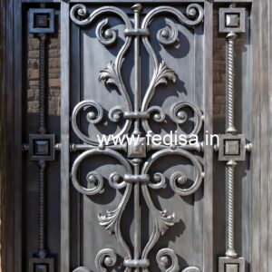 Laser Pattern Gate Grill Design for Elegant Houses No-7285